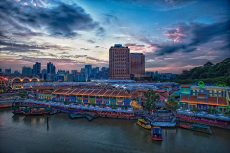 Điều tuyệt vời ở Singapore - 10 Singapore rực rỡ ánh đèn mùa Giáng Sinh