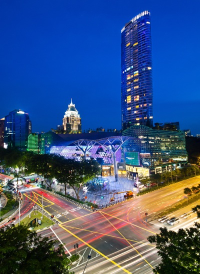 Điều tuyệt vời ở Singapore - 5 Nằm ở chiều cao ấn tượng 218 mét so với mặt đất, ION Sky là tâm điểm mới của thành phố