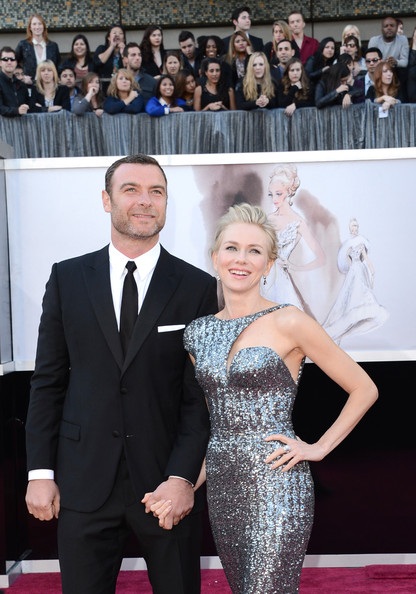 Naomi Watts và bạn đời Liev Schreiber