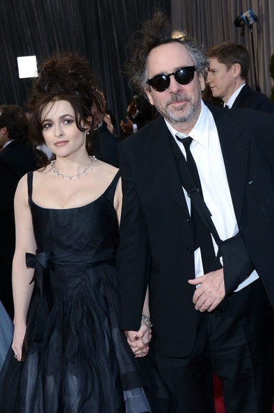 Helena Bonham Carter và chồng, đạo diễn Tim Burton