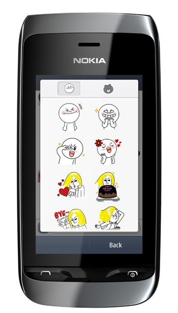 LINE phát triển ứng dụng nhắn tin miễn phí dành cho Nokia Asha - 1 LINE phát triển ứng dụng nhắn tin miễn phí dành cho Nokia Asha