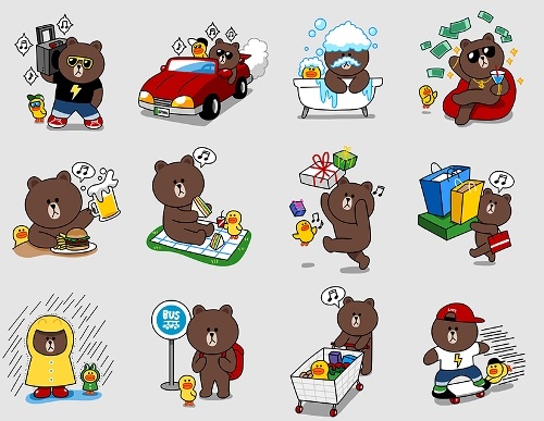 Tặng Sticker, LINE đón chào thành viên thứ một triệu - 2 Tặng Sticker, LINE đón chào thành viên thứ một triệu