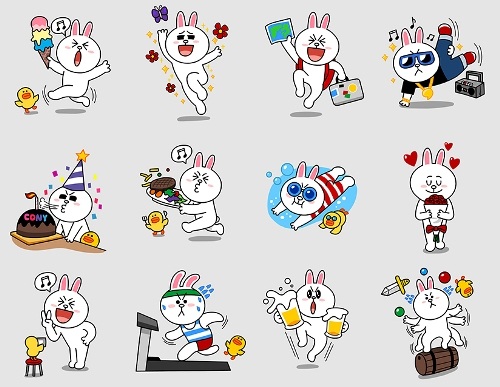 Tặng Sticker, LINE đón chào thành viên thứ một triệu - 3 Tặng Sticker, LINE đón chào thành viên thứ một triệu
