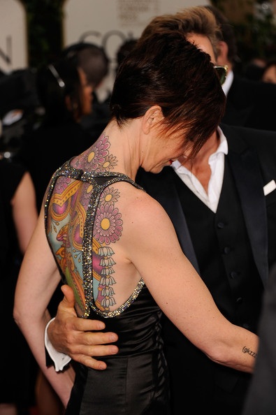 Những hình xăm “độc” của các kiều nữ - 16 Vĩnh Ngọc