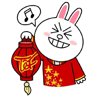 Brown và Cony cùng fan Việt đón Tết - 1 Brown và Cony cùng fan Việt đón Tết