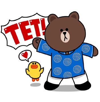 Brown và Cony cùng fan Việt đón Tết - 3 Brown và Cony cùng fan Việt đón Tết