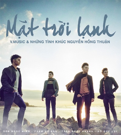 V.Music tung album mới - 2 V.Music tung album mới