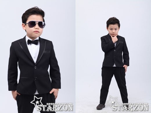 Mới 7 tuổi nhưng “bản sao” nhí của Psy đã ra mắt với vai trò ca sĩ