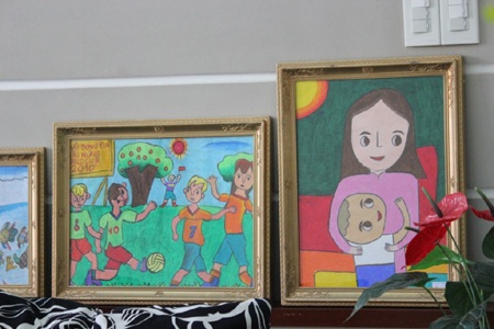 Chí Thiện và em Vương Hoàng