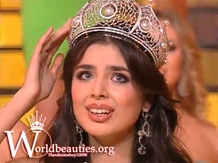 Chúc mừng tân HH Nga