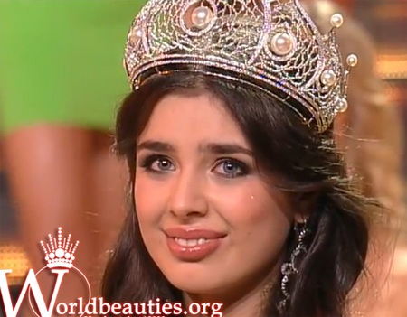 Chúc mừng tân HH Nga