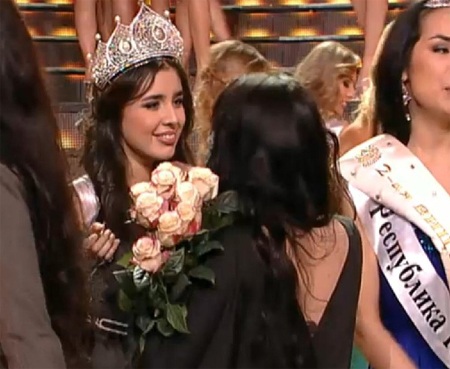 Chúc mừng tân HH Nga