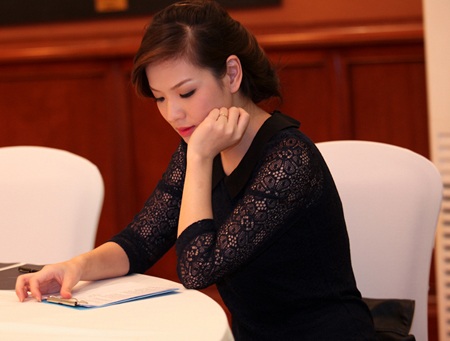 Uyên Linh ngày càng xinh đẹp - 11 Bích Huyền