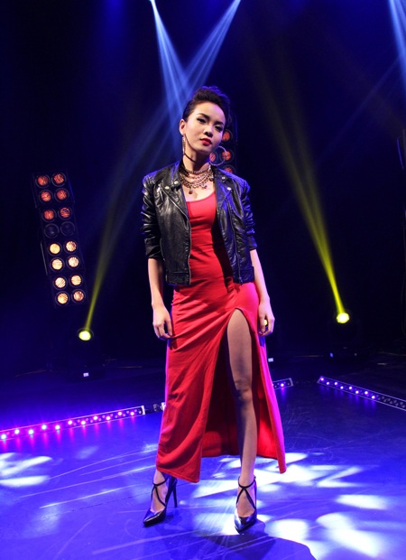 Hình ảnh thú vị về thí sinh Bước nhảy hoàn vũ - 8 Ngọc Quyên