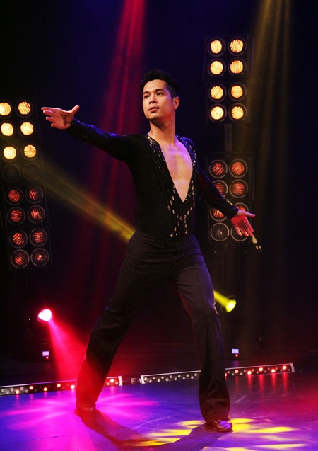 Hình ảnh thú vị về thí sinh Bước nhảy hoàn vũ - 10 Trương Thế Vinh