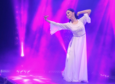 Hình ảnh thú vị về thí sinh Bước nhảy hoàn vũ - 1 Lan Phương