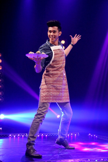 Hình ảnh thú vị về thí sinh Bước nhảy hoàn vũ - 5 Hồ Vĩnh Khoa