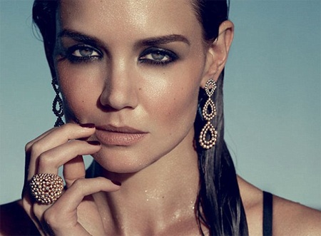 Katie Holmes gợi cảm trong quảng cáo mới - 5 VN