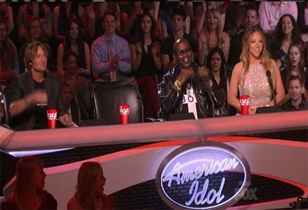 Giám khảo American Idol đến trễ trong chương trình trực tiếp - 1 Nicki Minaj đến trễ khi American Idol đã lên sóng