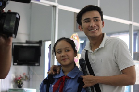 Chí Thiện trong chương trình Ước mơ của em