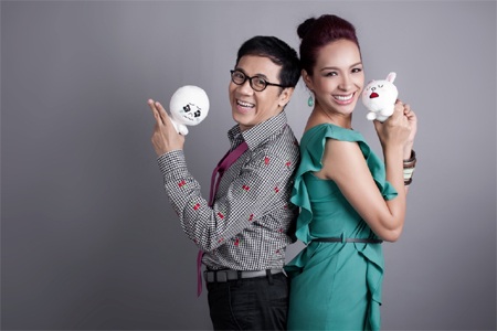 Thành Lộc - Thúy Hạnh trở thành tri kỷ nhờ Got Talent