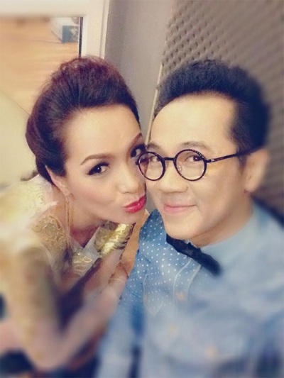 Thành Lộc - Thúy Hạnh trở thành tri kỷ nhờ Got Talent