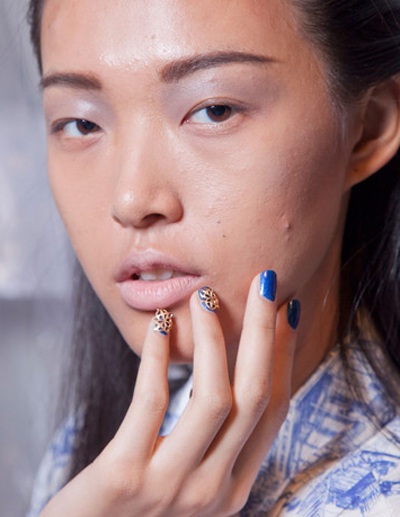 Những mẫu sơn móng mốt nhất mùa hè 2013 - 7 VN