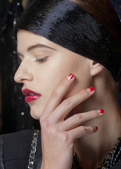 Những mẫu sơn móng mốt nhất mùa hè 2013 - 8 VN