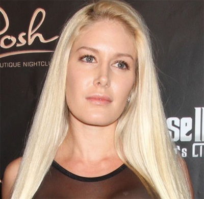 “Sao” mê phẫu thuật độn cằm - 2 Heidi Montag sửa cằm vào năm 2009
