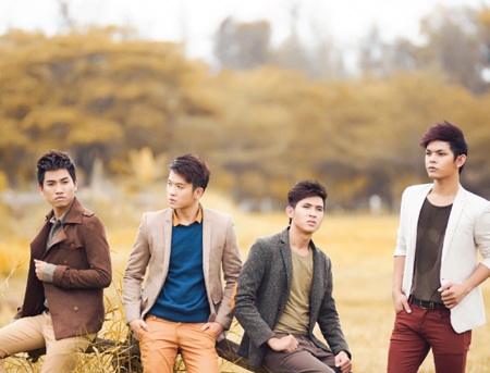 V.Music thành công với album mới