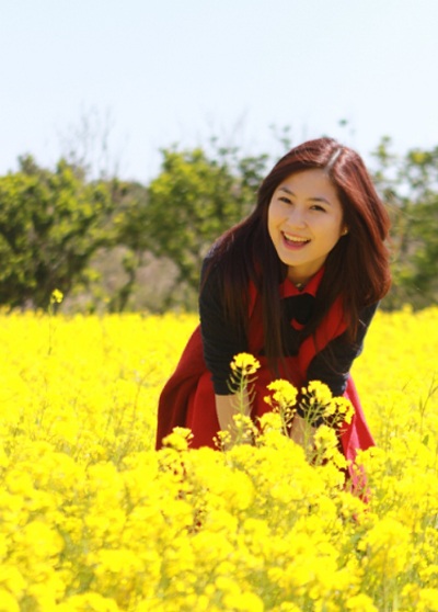 Hương Tràm, Đinh Hương, Xuân Nghi dạo bước ở Jeju - 2 Hương Tràm, Đinh Hương, Xuân Nghi dạo bước ở Jeju