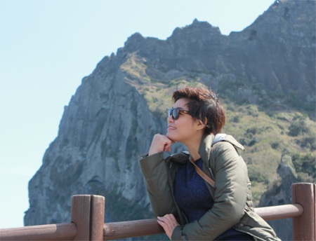 Hương Tràm, Đinh Hương, Xuân Nghi dạo bước ở Jeju - 12 Hương Tràm, Đinh Hương, Xuân Nghi dạo bước ở Jeju