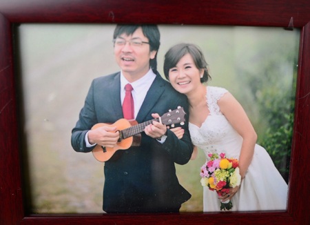 Hình ảnh “độc” trong lễ cưới “Giáo sư Xoay” - 2 Ảnh cưới cô dâu chú rể chụp tại Mộc Châu