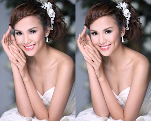 Sự thật về thông tin Hoa hậu Diễm Hương cưới đại gia địa ốc - 1 Hoa hậu Diễm Hương