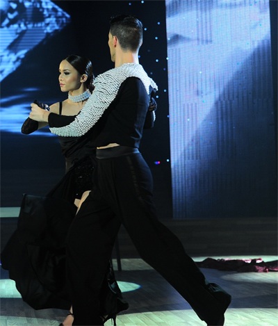 Ngọc Tình dừng chân tại Bước nhảy Hoàn vũ