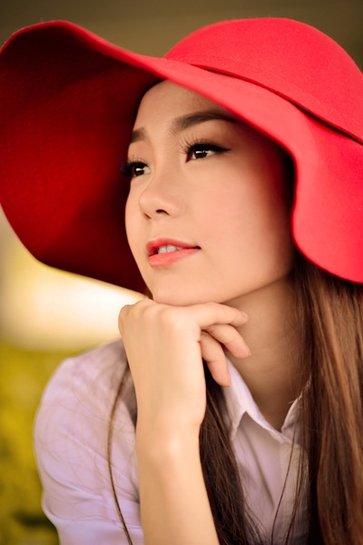 Hình ảnh mới của Minh Hằng