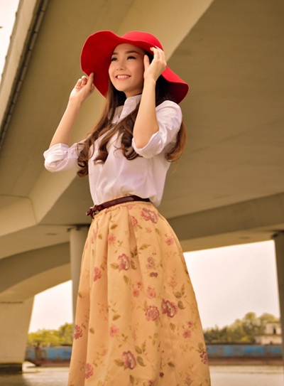 Hình ảnh mới của Minh Hằng