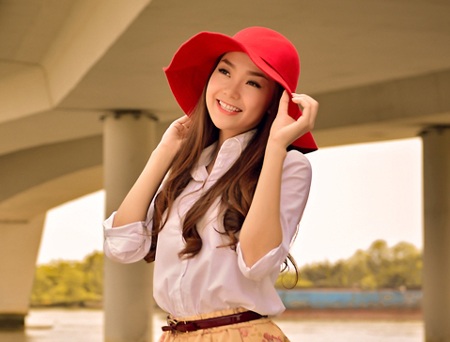 Hình ảnh mới của Minh Hằng