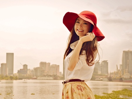 Hình ảnh mới của Minh Hằng