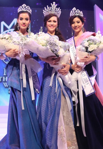 Vẻ đẹp ngọt ngào của tân Hoa hậu Thái Lan - 3 VN