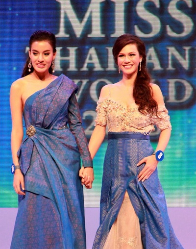 Vẻ đẹp ngọt ngào của tân Hoa hậu Thái Lan - 5 VN