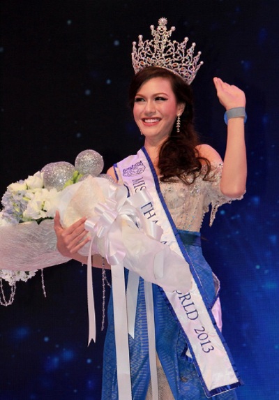 Vẻ đẹp ngọt ngào của tân Hoa hậu Thái Lan - 6 VN