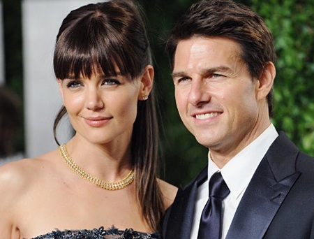 Tom Cruise không ngờ Katie Holmes đệ đơn ly dị - 1 Tom Cruise và Katie Holmes ngày còn hạnh phúc