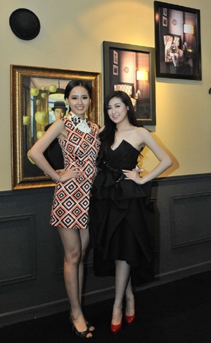 Mỹ nhân Việt hội ngộ thưởng thức nghệ thuật - 3 Mỹ nhân Việt hội ngộ thưởng thức nghệ thuật