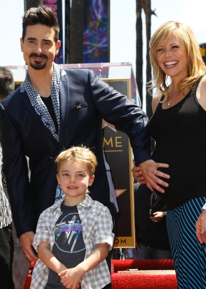 Backstreet Boys được lưu tên trên đại lộ Danh vọng - 21 VN