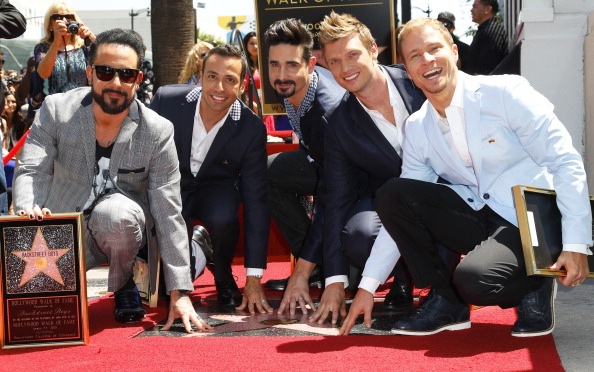 Backstreet Boys được lưu tên trên đại lộ Danh vọng - 4 VN