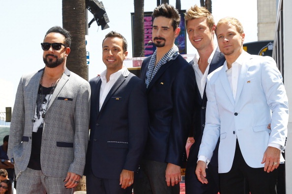 Backstreet Boys được lưu tên trên đại lộ Danh vọng - 9 VN