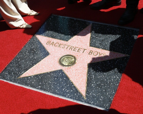 Backstreet Boys được lưu tên trên đại lộ Danh vọng - 10 VN