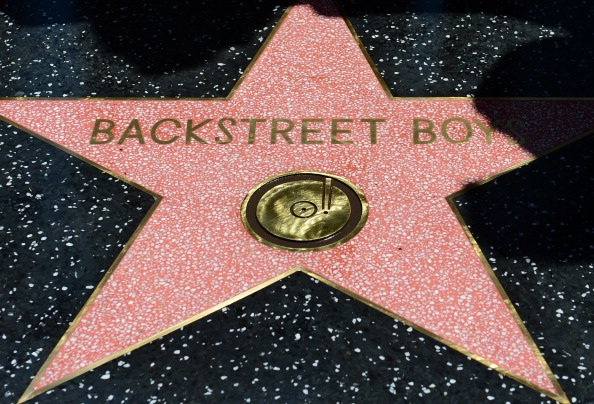 Backstreet Boys được lưu tên trên đại lộ Danh vọng - 11 VN