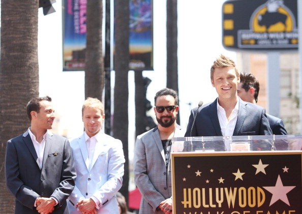 Backstreet Boys được lưu tên trên đại lộ Danh vọng - 6 Hầu hết các thành viên của nhóm đều đã có gia đình và lên chức bố